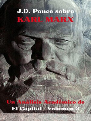 cover image of J.D. Ponce sobre Karl Marx